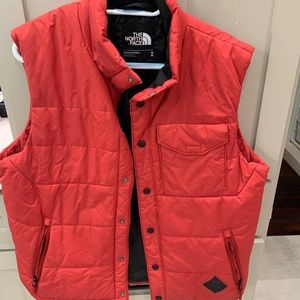The North Face vest